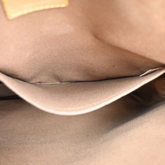 LOUIS VUITTON Tolum GM Shoulder Bag Monogram Leather Brown France M40075 99KA905 - Picture 4 of 15